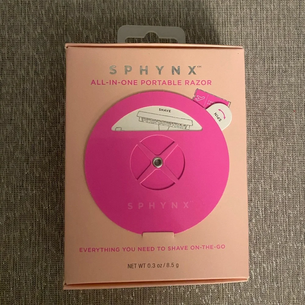 Sphynx All-In-One Portable Razor - Picture 1 of 2